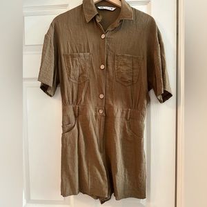 ZARA romper like new